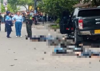 Identifican al responsable de atropellar a más de 10 personas en Granada, Meta: era un soldado profesional