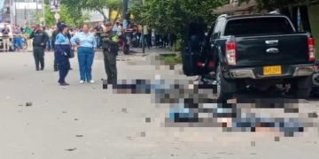 Identifican al responsable de atropellar a más de 10 personas en Granada, Meta: era un soldado profesional