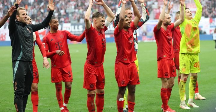 El Bayern Múnich recupera el trono de la Bundesliga y rompe la sequía de Harry Kane
