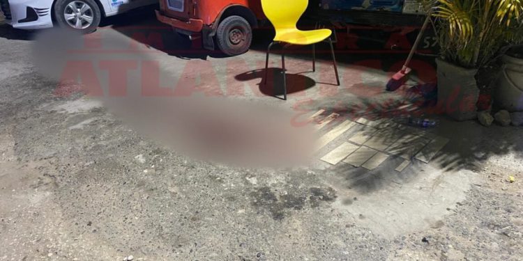 En Soledad asesinan a vigilante informal de un disparo en la cabeza