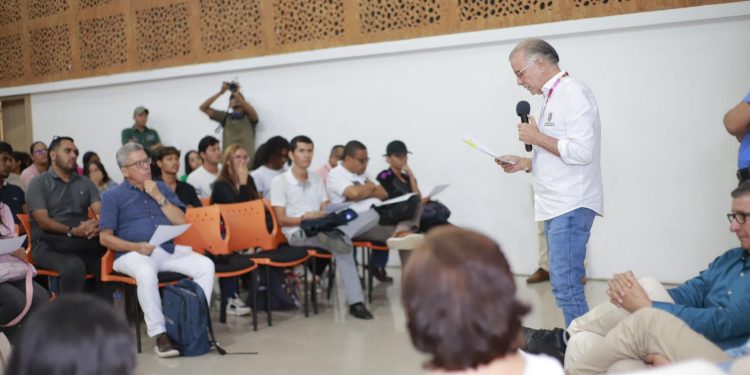 Gobernación y Uniatlántico conmemoran los 100 años del padre de la sociología en Colombia