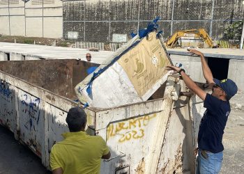 Rebolo luce más limpio y lindo: Distrito recoge más de 23 toneladas en jornada de recolección de residuos voluminosos