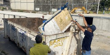 Rebolo luce más limpio y lindo: Distrito recoge más de 23 toneladas en jornada de recolección de residuos voluminosos