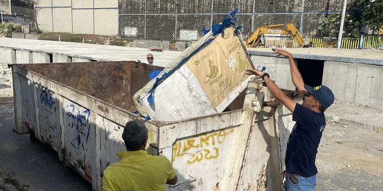 Rebolo luce más limpio y lindo: Distrito recoge más de 23 toneladas en jornada de recolección de residuos voluminosos