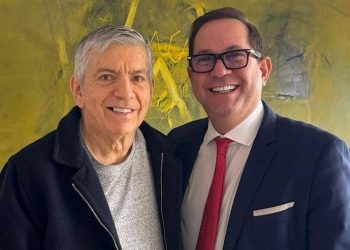 César Gaviria respalda a Lidio García en carrera por la Presidencia del Senado