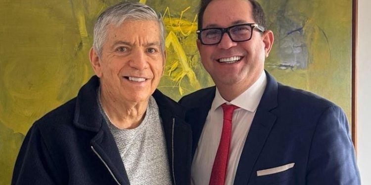 César Gaviria respalda a Lidio García en carrera por la Presidencia del Senado