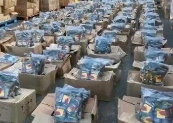 Incautan más de una tonelada de cocaína camuflada en curry y cúrcuma en Santa Marta