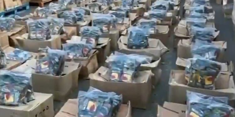 Incautan más de una tonelada de cocaína camuflada en curry y cúrcuma en Santa Marta