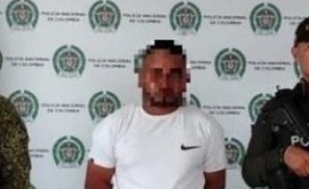 Capturan en Sucre a alias ‘35’, presunto cabecilla del ‘Clan del Golfo’