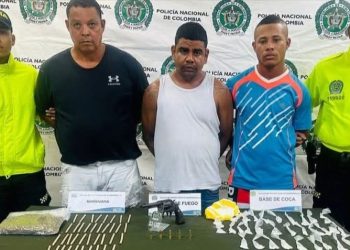 Golpe a ‘Los Costeños’: capturan a tres miembros de ‘Los Ají Molido’ en Barranquilla