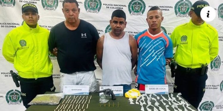 Golpe a ‘Los Costeños’: capturan a tres miembros de ‘Los Ají Molido’ en Barranquilla