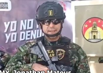 Muere alias ‘Mono’, presunto jefe financiero de grupo armado, en operación militar en Cúcuta