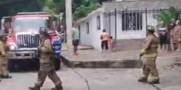 Evacúan a niños por incendio en hogar infantil del barrio Cevillar, en Barranquilla