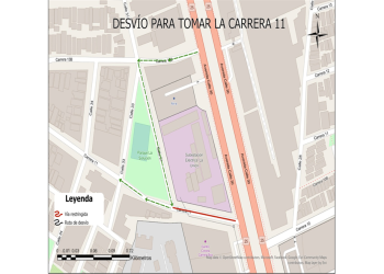 Cierres viales por recuperación de entorno en La Unión y trabajos de Triple A en Miramar