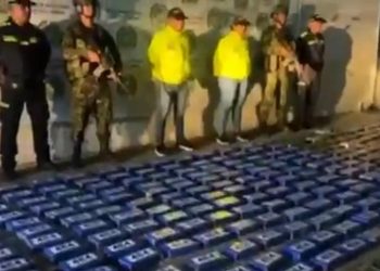 403 kilos de cocaína fueron incautados en La Guajira: Tenía como destino EE.UU.