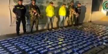 403 kilos de cocaína fueron incautados en La Guajira: Tenía como destino EE.UU.