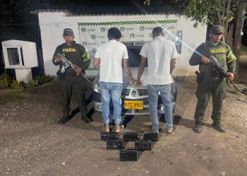 Incautan más de 100 kilos de droga en dos operativos en La Guajira