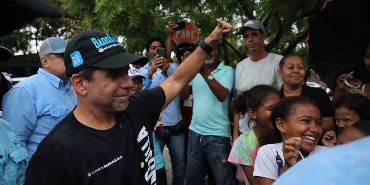 “¡Nuevo parque para 7 de Abril! Ya arrancó la construcción”: alcalde Char