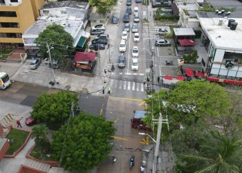 Secretaría de Tránsito implementa laboratorio vial en la 51B con 82 para mejorar movilidad