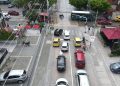 Se implementa laboratorio vial de prohibido girar a la derecha en la carrera 51B con calle 82