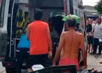 Disparan contra un local de fritos y hieren a la vendedora en el barrio La Ceiba