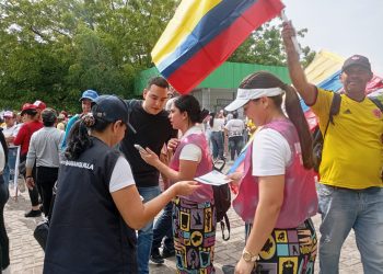 Barranquilla dio ejemplo de movilización pacífica y buen comportamiento