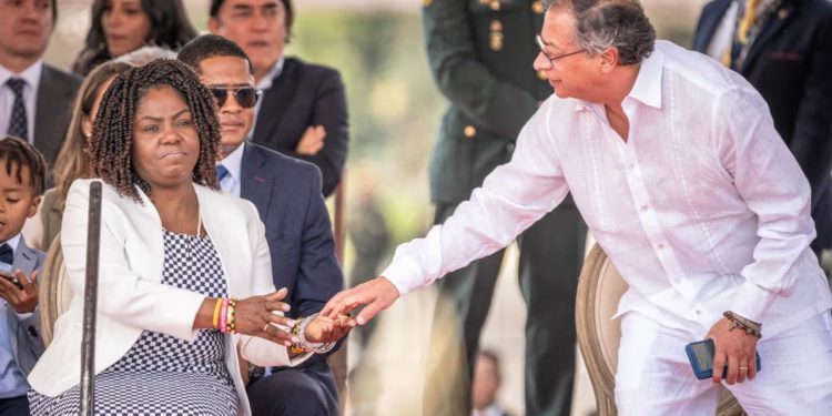 Francia Márquez se distancia de Petro: “No sé si saldré a marchar”