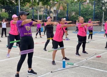 ¡Este viernes 30 de mayo lleva tu energía al máximo! Súmate a la jornada Muévete por tres a Otro Nivel