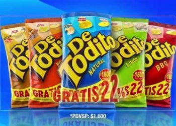 Alerta en EE.UU. por papas fritas colombianas con chicharrón no autorizado