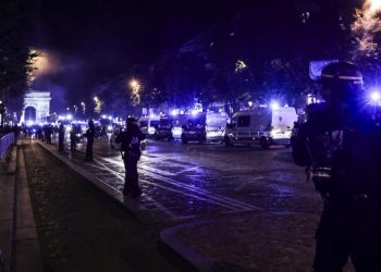 Celebración del triunfo del PSG deja al menos tres heridos y 43 capturados en incidentes