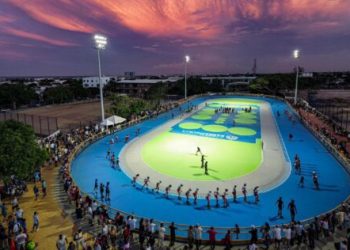 Alcalde Alejandro Char entregó nueva pista de patinaje en La Magdalena