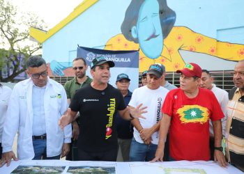¡La plaza Jardín Águila, en el corazón del Barrio Abajo, latirá con la alegría de nuestra gente!: alcalde Char