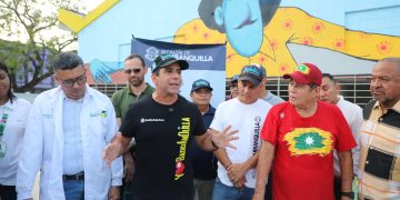 ¡La plaza Jardín Águila, en el corazón del Barrio Abajo, latirá con la alegría de nuestra gente!: alcalde Char