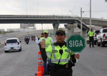 Autoridades refuerzan controles viales en Barranquilla durante puente festivo