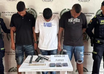 Por homicidio y extorsión capturan a tres presuntos ‘Costeños’ en Soledad: dos de ellos suman 17 anotaciones judiciales