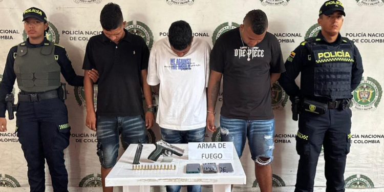 Por homicidio y extorsión capturan a tres presuntos ‘Costeños’ en Soledad: dos de ellos suman 17 anotaciones judiciales