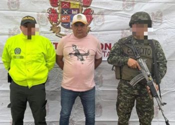 Golpe al ELN en Arauca: capturan a seis presuntos guerrilleros, entre ellos alias ‘Puchica’