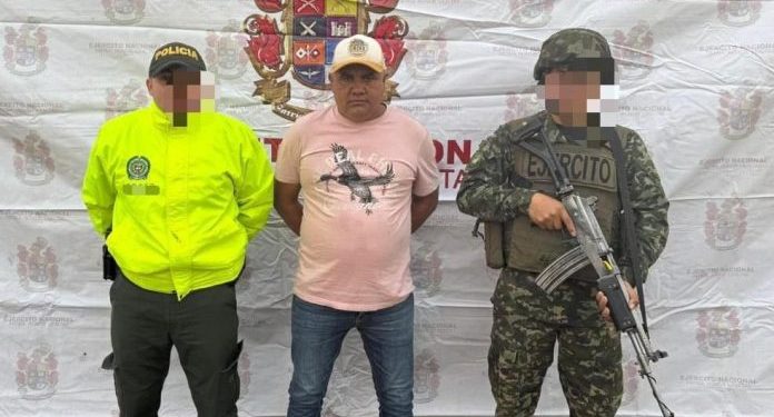 Golpe al ELN en Arauca: capturan a seis presuntos guerrilleros, entre ellos alias ‘Puchica’
