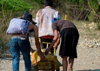Colombia es el tercer país del mundo con más desplazados por violencia, según la ONU