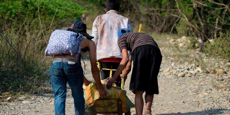 Colombia es el tercer país del mundo con más desplazados por violencia, según la ONU
