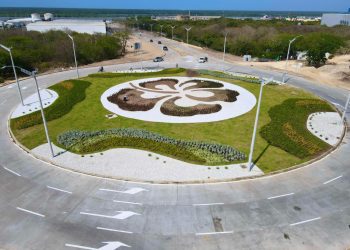 ¡La rotonda de la calle 98 florece como un jardín de Cayenas!: alcalde Char