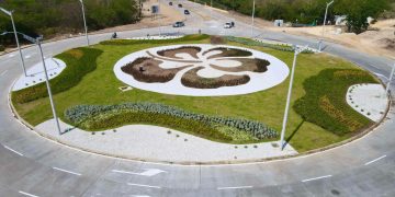 ¡La rotonda de la calle 98 florece como un jardín de Cayenas!: alcalde Char