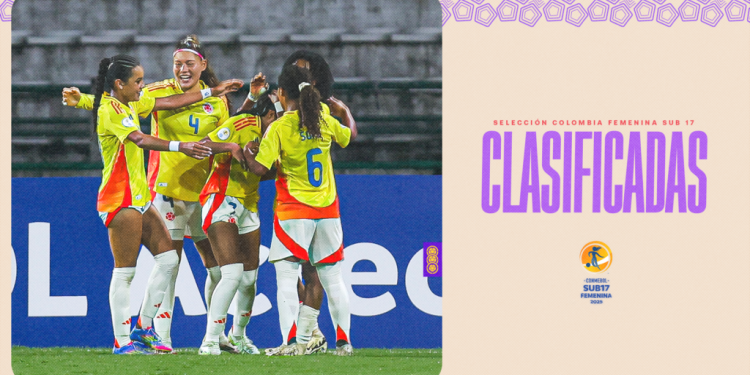 ¡Primeras del grupo y a la fase final!: Colombia empató 1-1 con Paraguay