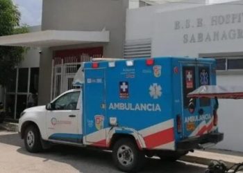 Dos hombres heridos en ataque a bala en el barrio San Francisco de Sabanagrande