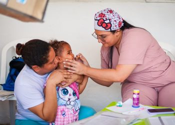 Barranquilla inicia jornadas integrales de salud extramurales para la primera infancia