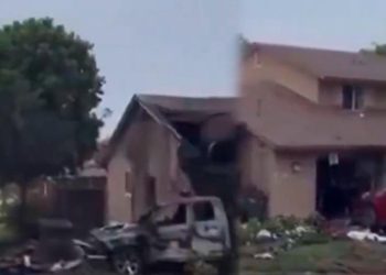 Dos muertos y ocho heridos, el saldo de accidente de avioneta en San Diego