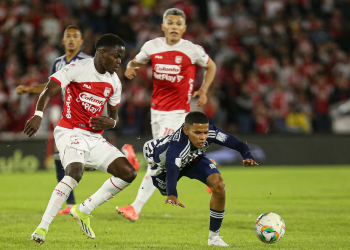 Santa Fe remonta al Junior y sigue con vida en la Liga BetPlay