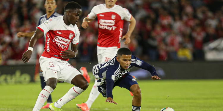 Santa Fe remonta al Junior y sigue con vida en la Liga BetPlay