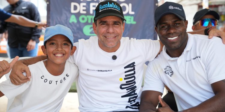 “En vez de tirar piedras, pueden patear balón”, invitación del alcalde Char en el torneo de fútbol juvenil ‘A Otro Nivel’