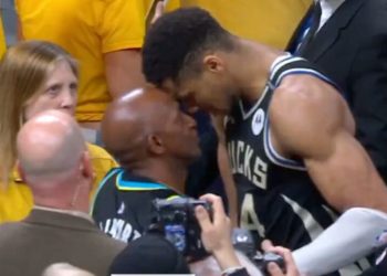 El padre de Tyrese Haliburton no volverá a los partidos, tras incidente con Giannis